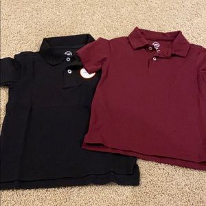 Bundle of two, Wonder Nation 4-5T polo shirts